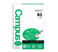 Kokuyo Co., Ltd. Clear Loose Sheet B5 26 Hole 100 Sheets Roh-837WE (Japan Import)