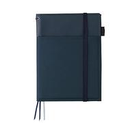 KOKUYO Co., Ltd cover notebook systemic ring notebook corresponding A5 tone leather navy blue B ruled 50 sheets Bruno -V685B-DB