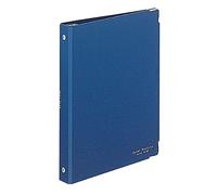 Kokuyo Color Palette Binder - A5 - 20 Rings - Navy