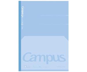 KOKUYO Composition Notebook, 7" x 10" Kimochii Dot Lined Notebook, 30 Sheets College Ruled Paper, 1 Pack Blue B5 Notebook for School and Work, School Supplies Comp Book for Note Taking