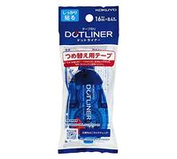 Kokuyo dot liner for replacement tape glue packed strength adhesive data -D400N-08
