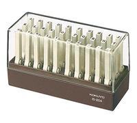 Kokuyo endless letter stamp set IS-204 (japan import)