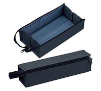 KOKUYO F-VBF122-7 Pencil Case C2 Sheet - Large Ash Black, black (ash black), Lサイズ, Modern