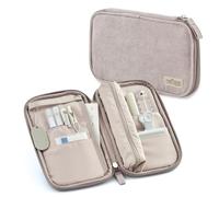 KOKUYO F-VBF300M Pencil Case, Pouch, Pen Case, Pan Case, Gray