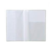 Kokuyo Frosted Cover for JIBUN TECHO B6 Slim Size Notebook, 7.5" x 9.8" - Compatible with Kokuyo JIBUN TECHO B6 Slim Only, 0.2 mm Thick, with 1 Pen Loop & 4 Card Holders, Japan Import (NI-JGM61)