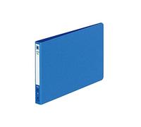 Kokuyo Fu-308NB Lever File, Z-Type, B6 Horizontal, Holds 120 Sheets, Blue, Set of 5