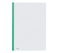 Kokuyo Fu-760NG Rail Clear Holder, A4, Holds 20 Sheets, Green, Set of 10