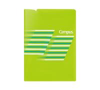 Kokuyo Fu-CS755LG Campus Printed File, Wide Pocket Type, Light Green