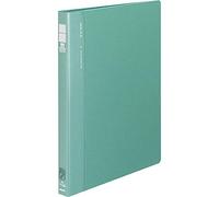 Kokuyo Fu-F460G Ring Binder, Foam PP Sheet Cover, A4, 30 Holes, 120 Sheets, Green, Set of 3