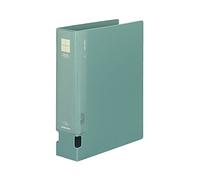 Kokuyo Fu-F660NG Tube File PP, Single Opening, A4 Vertical, Holds 600 Sheets, Spine Width 2.9 inches (74 mm), Green, 1 Pack (5 Sets)
