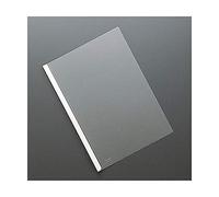 Kokuyo Fu-TP760NW Rail Clear Holder, PETA 4 Vertical, Holds 20 Sheets, White, 1 Case (200 Books)