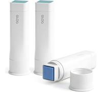 Kokuyo Gloo Square Glue Stick, Color Disappearable, Medium Size, Pack of 3, Japan Import (TA-G312-3P)