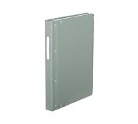 Kokuyo Ha-23NM Binder, MP, PP Adhesive, A4 Vertical, 30 Holes, Holds 200 Sheets, Spine Width 2.0 inches (52 mm), Gray, 1 Book (Set of 2)