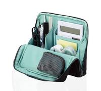 Kokuyo Haco-Biz Pouch Tool Pen Stand (Black)
