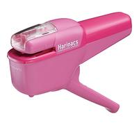 Kokuyo Harinacs Japanese Stapleless Stapler Pink SLN-MSH110P Up to 10 Papers