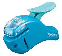 Kokuyo Harinacs Stapleless Stapler, Compact Alpha, Up to 5 Sheets Binding, Blue, Japan Import (SLN-MSH305B)