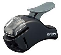 Kokuyo Harinacs Stapleless Stapler, Compact Alpha, Up to 5 Sheets Binding, Dark Navy, Japan Import (SLN-MSH305DB)