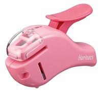 Kokuyo Stapleless Stapler, Compact Alpha SLN-MSH305P, Binds up to 5 Sheets, Pink (Japan Import)