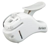 Kokuyo Harinacs Stapleless Stapler, Compact Alpha, Up to 5 Sheets Binding, White, Japan Import (SLN-MSH305W)