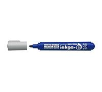 Kokuyo Ink Gaii Dry Erase Markers, Standard Type, Fine Point, Blue, Set of 2