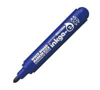 Kokuyo Ink Gaii PM-BN102B Dry Erase Markers, Standard Type, Medium Point, Blue, Set of 2
