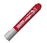 Kokuyo Ink Gaii PM-BN102R Dry Erase Markers, Standard Type, Medium Point, Red, Set of 2