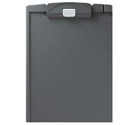 Kokuyo Joha-H78DM Clipboard H, A4 Short Side Binding, Dark Gray, Set of 2