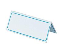 Kokuyo Kato-23N Card Holder, V-Shaped, Recycled PET, Plate Thickness: 0.04 inches (1.0 mm), Dimensions: 2.4 x 5.9 inches (60 x 150 mm), Set of 10