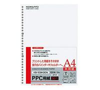 Kokuyo KB-109H30N PPC Paper, 30 Holes, A4, 100 Sheets, Set of 2