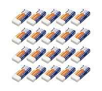 Kokuyo Keshi-C100-1X20 Campus Eraser, For Elementary School Students, 2B Type, Set of 20