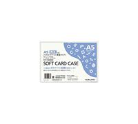 Kokuyo Kuke-3065N Soft Card Case, Environmentally Friendly, Soft Type, A5 (x10)