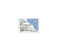 Kokuyo Kuke-3067N Soft Card Case, Environmentally Friendly, Soft Type, A7 (x10)
