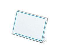 Kokuyo L-Shaped Recycled PET Card Holder, Thickness 0.4 inches (1.0 cm), Dimensions 2.6 x 37.4 inches (65 x 95 cm), Set of 5