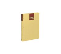 Kokuyo La-370 Clear Book, Craft Type, A4 Vertical, Fixed Type, 20 Pockets, Set of 3