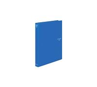 Kokuyo La-460B Clear Book, A4 Vertical, Replacement Paper, 23 Sheets, 30 Holes, Blue, Set of 3
