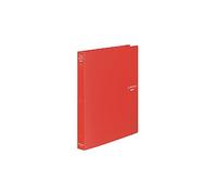 Kokuyo La-460R Clear Book, A4 Vertical, Replacement Paper, 23 Sheets, 30 Holes, Red, Set of 3
