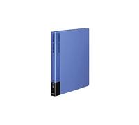 Kokuyo La-720B Clear Book, A4 Vertical, Replacement Paper, 12 Sheets, 30 Holes, Blue, Set of 3