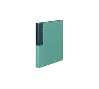 Kokuyo La-F730G Clear Book, Toughness, A4 Vertical, Replacement Paper, 23 Sheets, 30 Pockets, Green, Set of 3