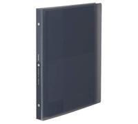 Kokuyo La-GL720D Clear Book, Replacement Paper, A4, Black, Set of 3