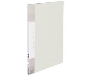 Kokuyo La-GLB220W Clear Book, Fixed Type, Back Pocket, Side Throw, A4, 20 Sheets, Off-White, Set of 5