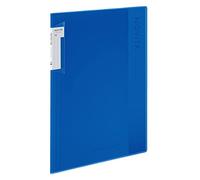 Kokuyo La-NV20B Novita Clear Book, Fixed Type, A4, 20 Pockets, Blue, Set of 10