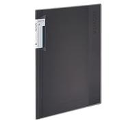 Kokuyo La-NV20D Novita Clear Book, Fixed Type, A4, 20 Pockets, Black, Set of 10