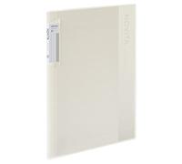 Kokuyo La-NV20W Novita Clear Book, Fixed Type, A4, 20 Pockets, White, Set of 10