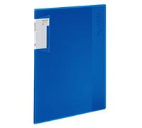 Kokuyo La-NV40B Novita Clear Book, Fixed Type, A4, 40 Pockets, Ha Blue, Set of 5