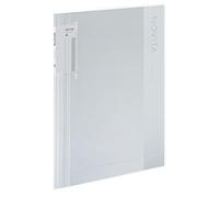 Kokuyo La-NV40T Novita Clear Book, Fixed Type, A4, 40 Pockets, Transparent, Set of 5