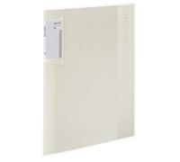 Kokuyo La-NV40W Novita Clear Book, Fixed Type, A4, 40 Pockets, White, Set of 5
