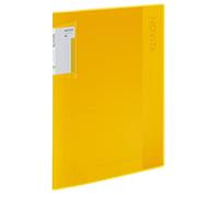 Kokuyo La-NV40Y Novita Clear Book, Fixed Type, A4, 40 Pockets, Yellow, Set of 5