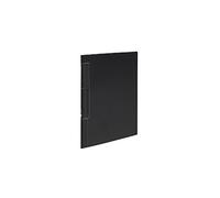 Kokuyo La-TN560D Novita Clear Book, Wave-Cut, A4 Vertical, Fixed Type, 20 Pockets, Black, Set of 5