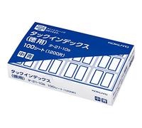 Kokuyo label tack index value pack of 12 pieces × 100 sheets blue data -21-10B
