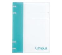 Kokuyo Loose Leaf Binder A5 Campus Notebook Binder 2x2 Ring Light Blue L-NP134LB